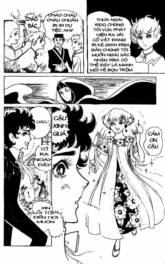 Nữ Hoàng Ai Cập Chapter 3 - Trang 2