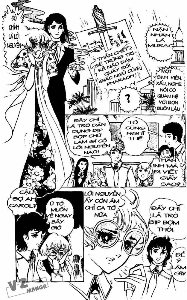 Nữ Hoàng Ai Cập Chapter 3 - Trang 2