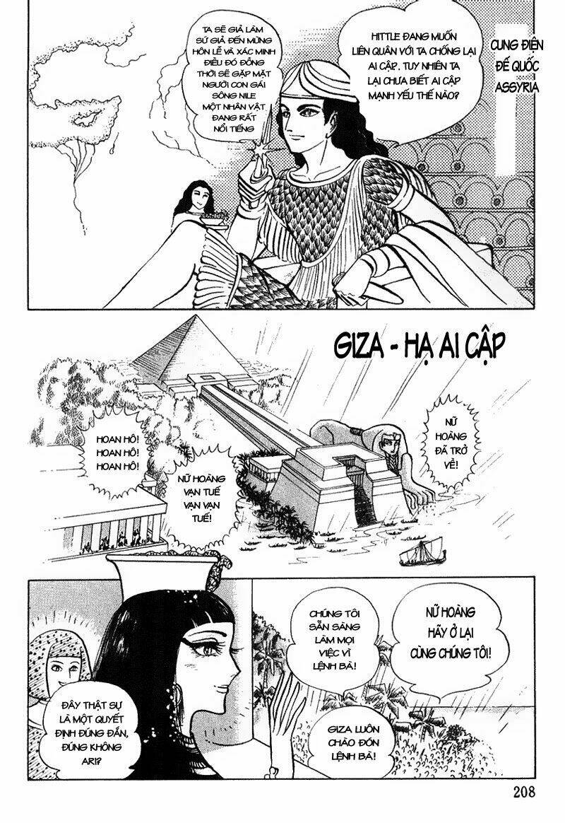 Nữ Hoàng Ai Cập Chapter 30 - Trang 2
