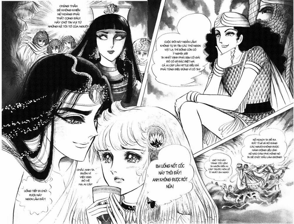 Nữ Hoàng Ai Cập Chapter 30 - Trang 2