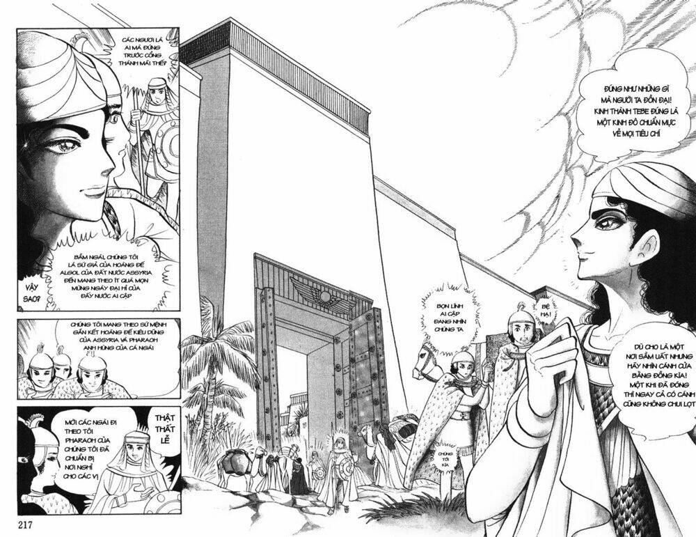 Nữ Hoàng Ai Cập Chapter 30 - Trang 2