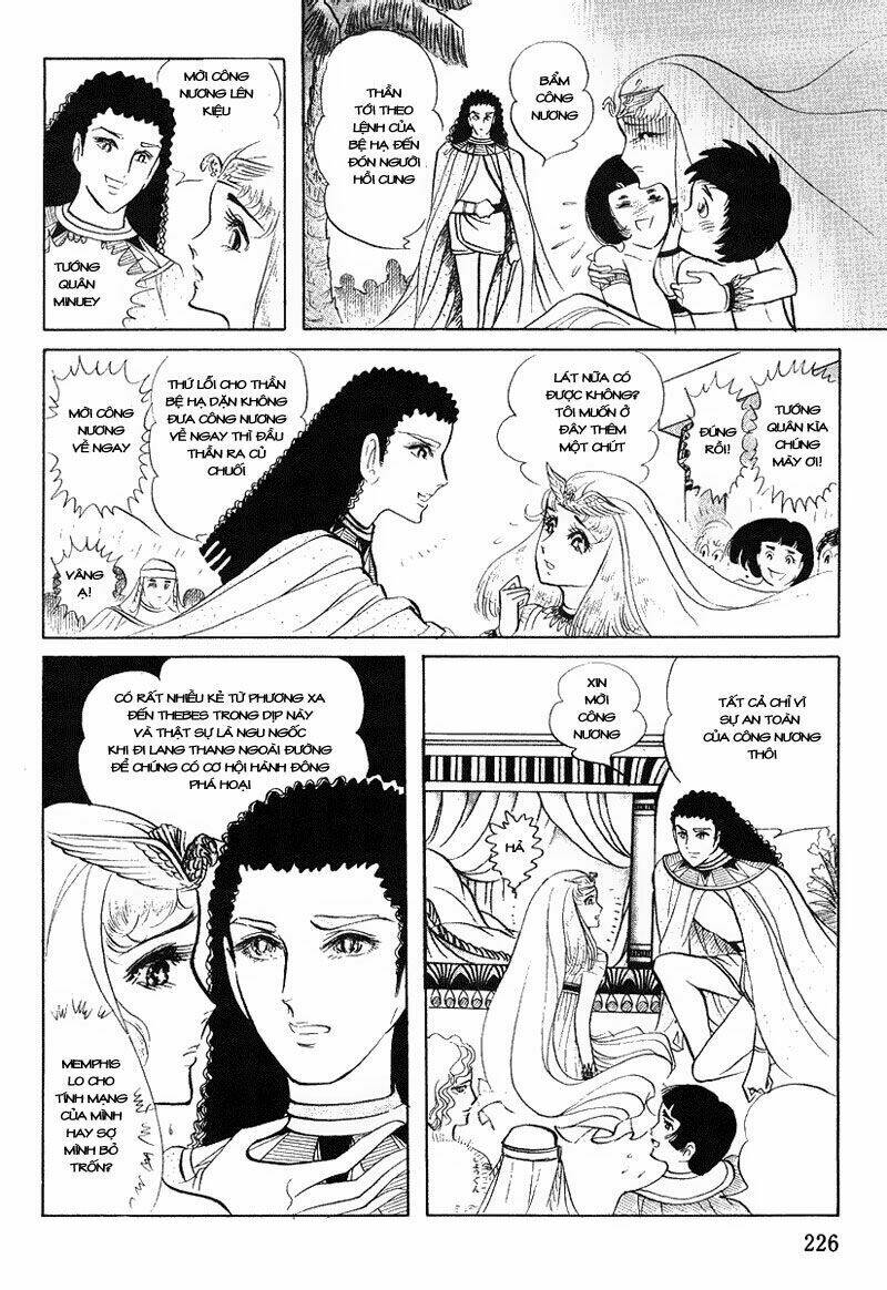 Nữ Hoàng Ai Cập Chapter 31 - Trang 2
