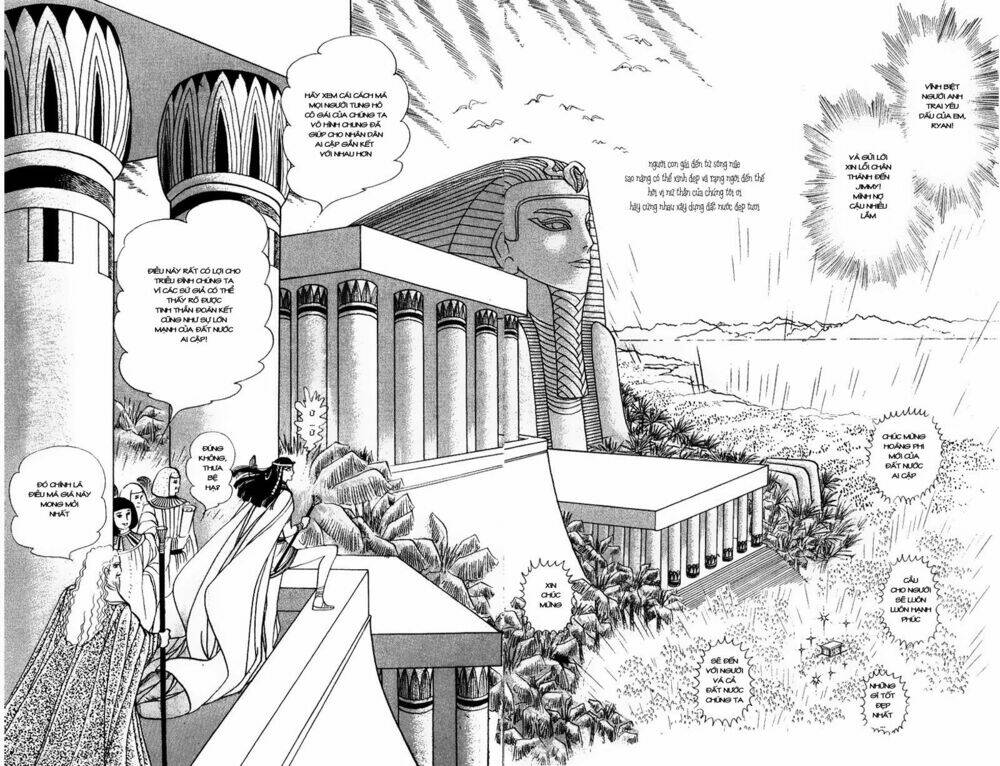 Nữ Hoàng Ai Cập Chapter 31 - Trang 2