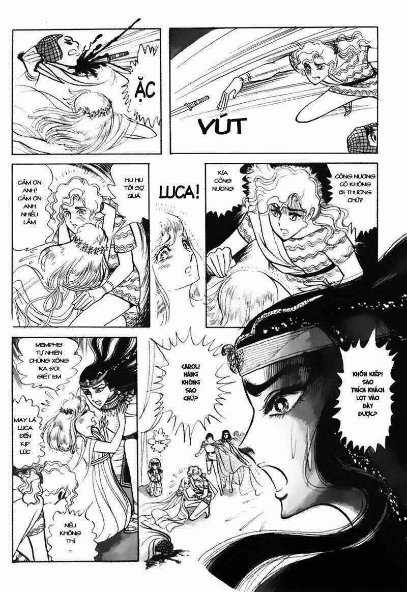 Nữ Hoàng Ai Cập Chapter 31 - Trang 2