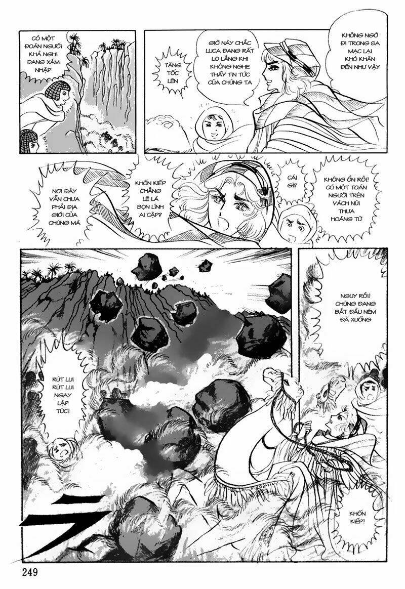 Nữ Hoàng Ai Cập Chapter 32 - Trang 2