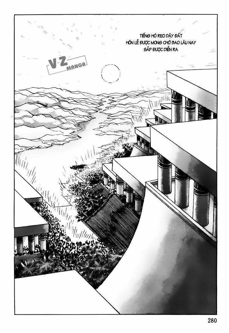 Nữ Hoàng Ai Cập Chapter 32 - Trang 2