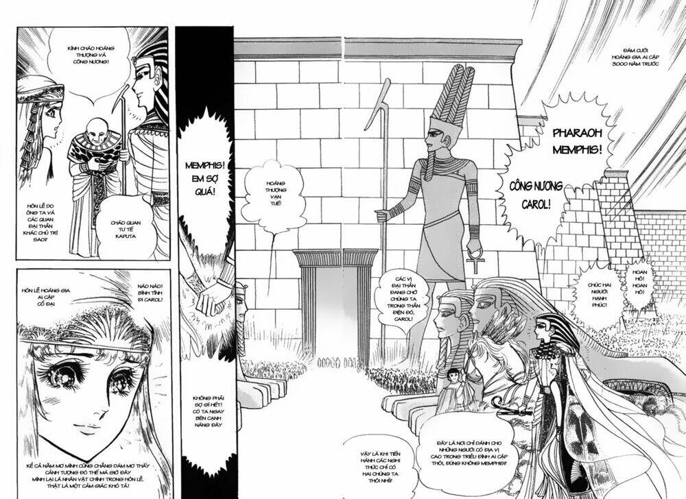 Nữ Hoàng Ai Cập Chapter 33 - Trang 2