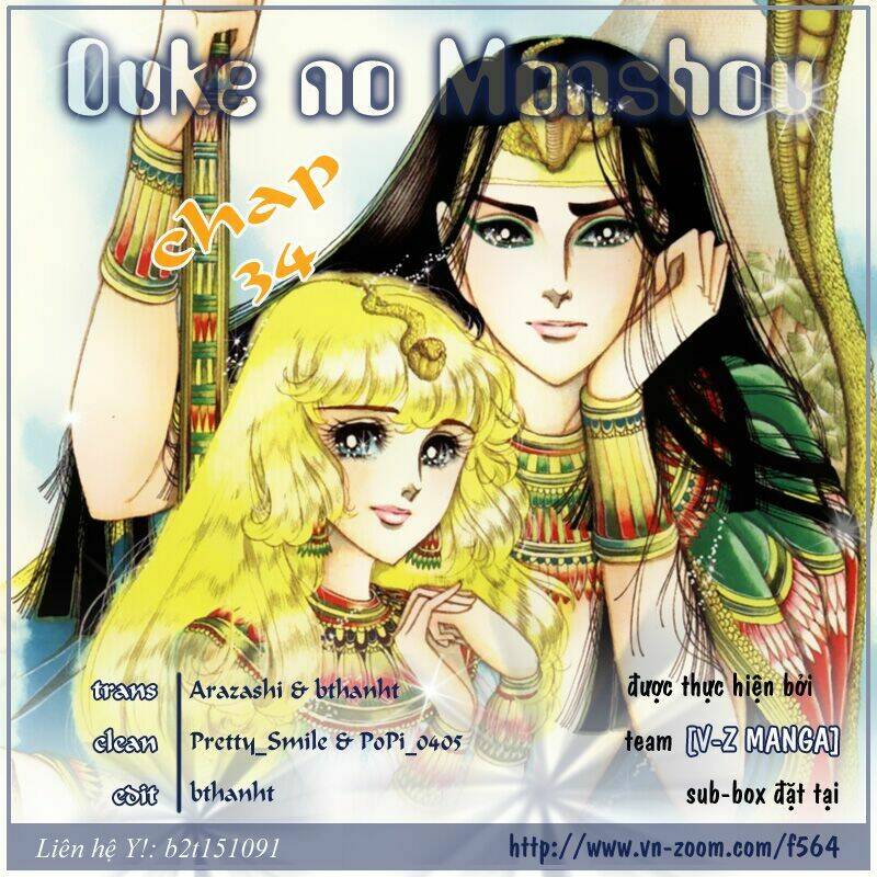 Nữ Hoàng Ai Cập Chapter 34 - Trang 2