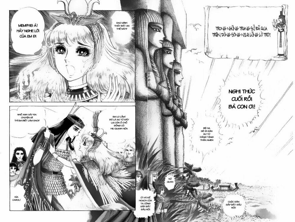 Nữ Hoàng Ai Cập Chapter 35 - Trang 2
