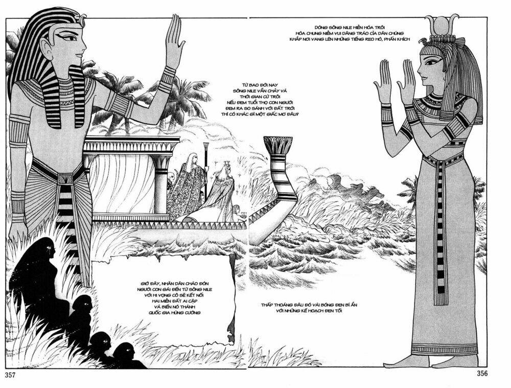 Nữ Hoàng Ai Cập Chapter 35 - Trang 2
