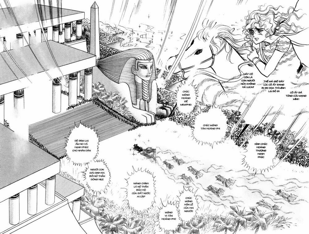 Nữ Hoàng Ai Cập Chapter 35 - Trang 2