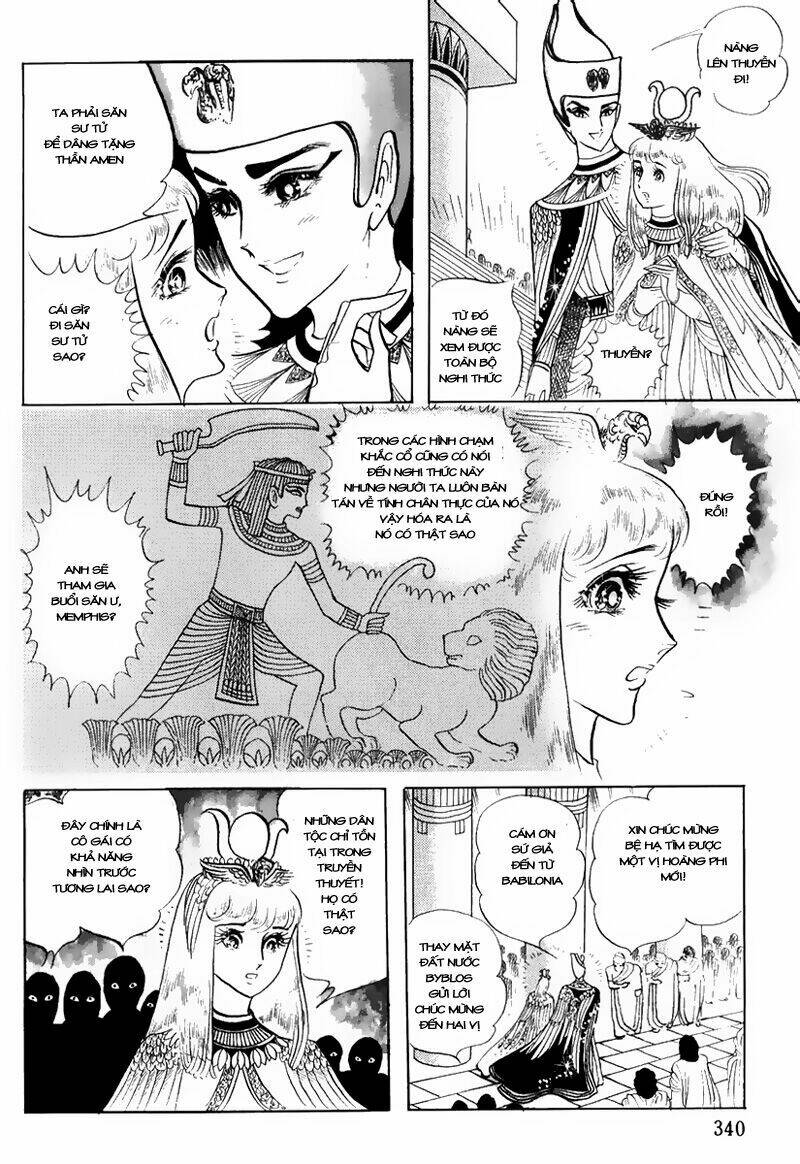 Nữ Hoàng Ai Cập Chapter 35 - Trang 2