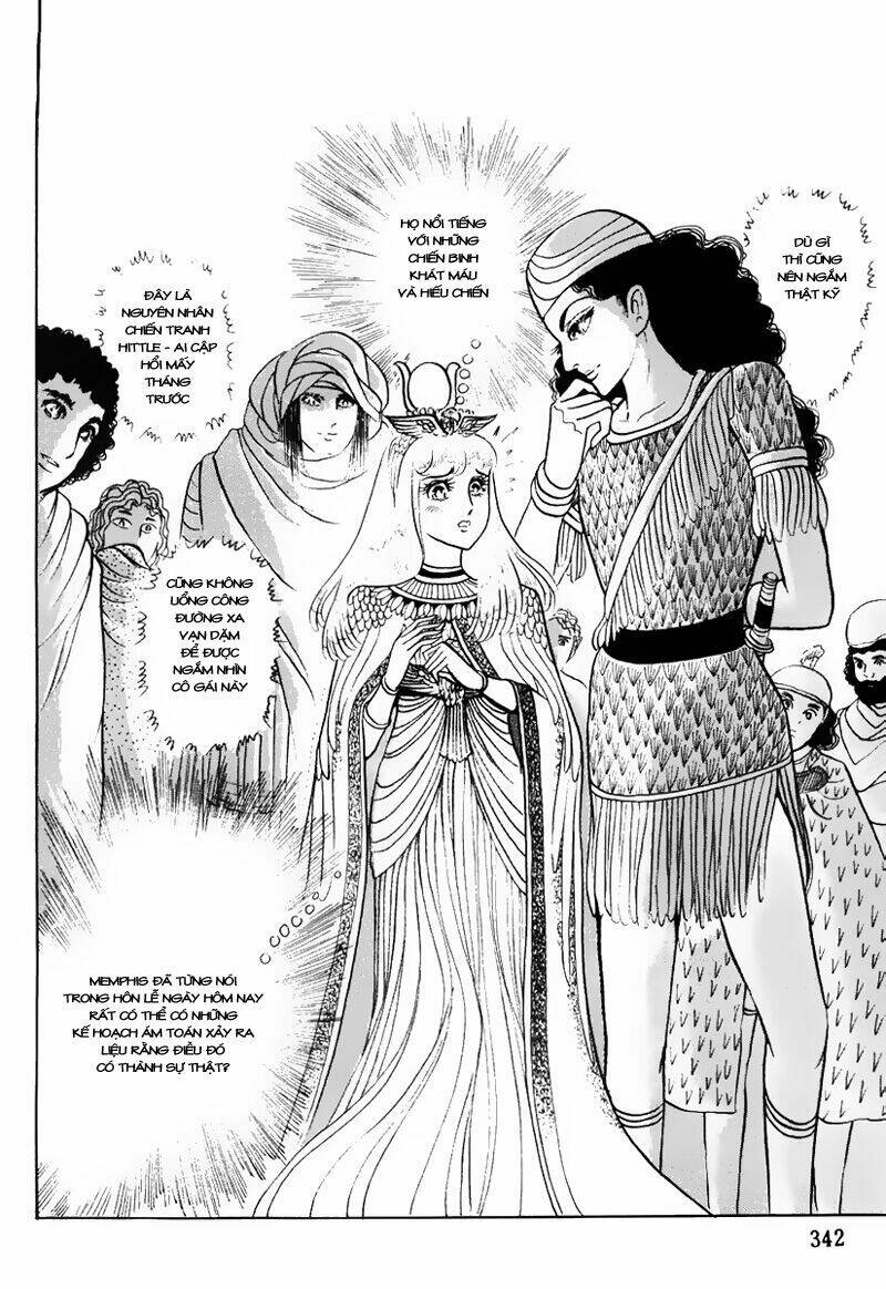 Nữ Hoàng Ai Cập Chapter 35 - Trang 2