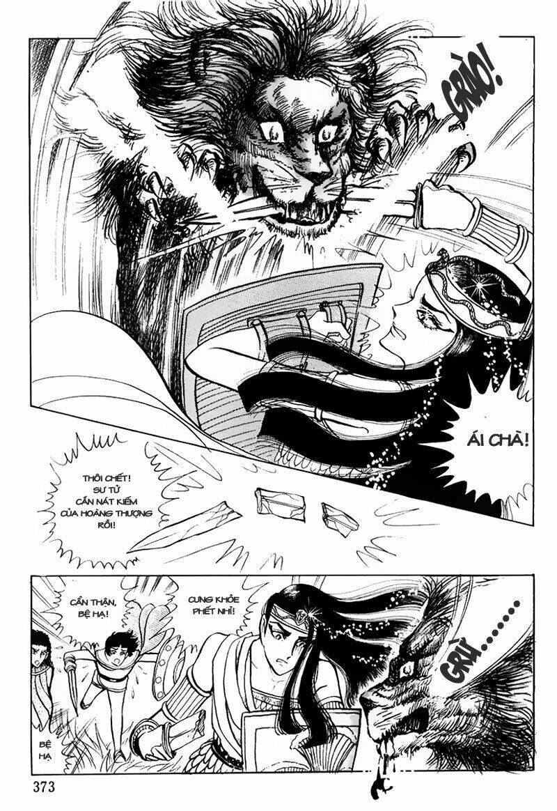 Nữ Hoàng Ai Cập Chapter 36 - Trang 2