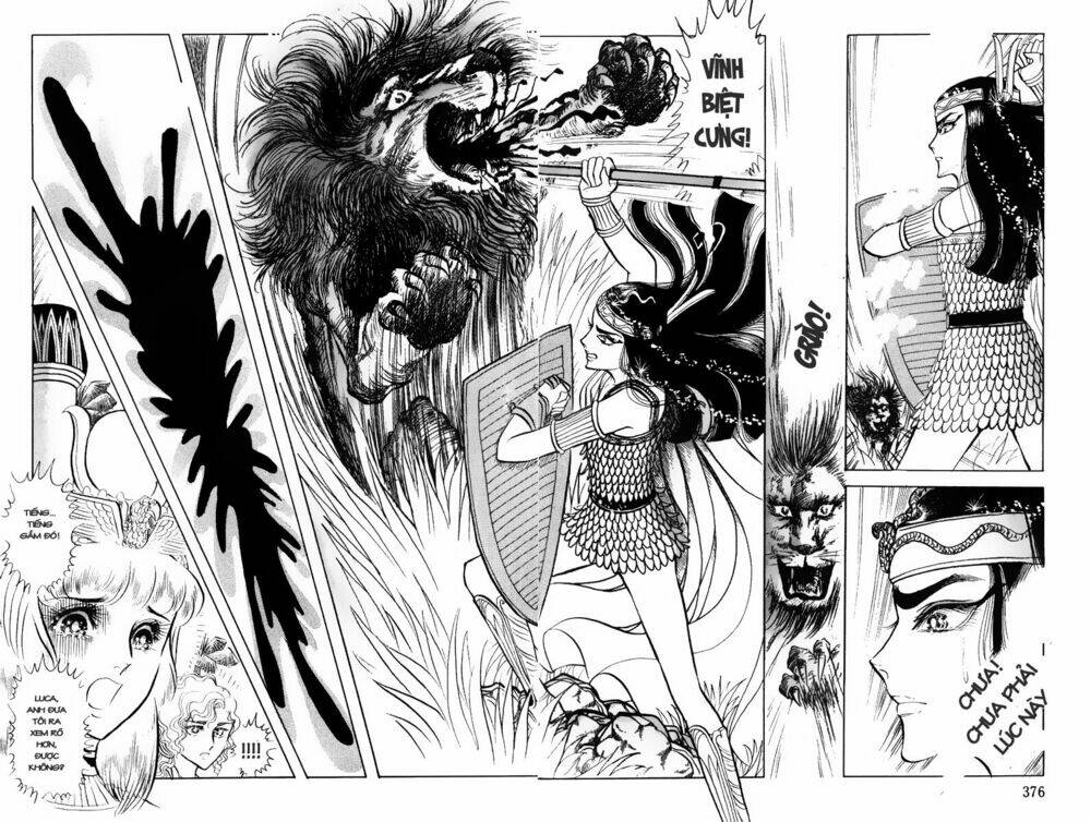 Nữ Hoàng Ai Cập Chapter 36 - Trang 2