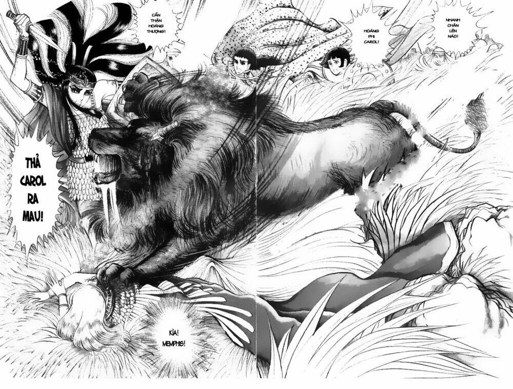 Nữ Hoàng Ai Cập Chapter 36 - Trang 2