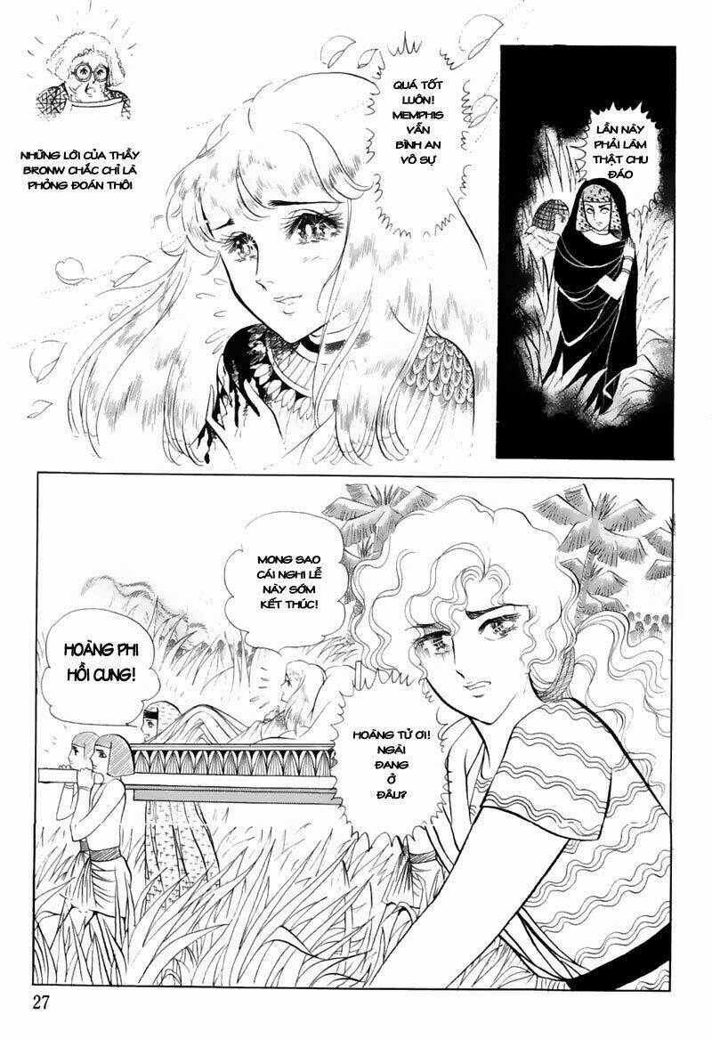 Nữ Hoàng Ai Cập Chapter 37 - Trang 2