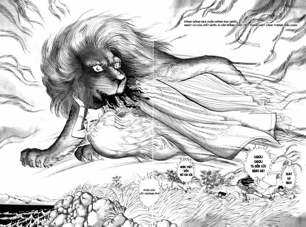 Nữ Hoàng Ai Cập Chapter 37 - Trang 2