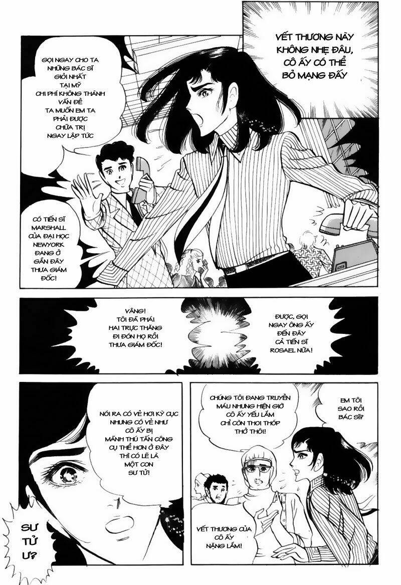 Nữ Hoàng Ai Cập Chapter 38 - Trang 2