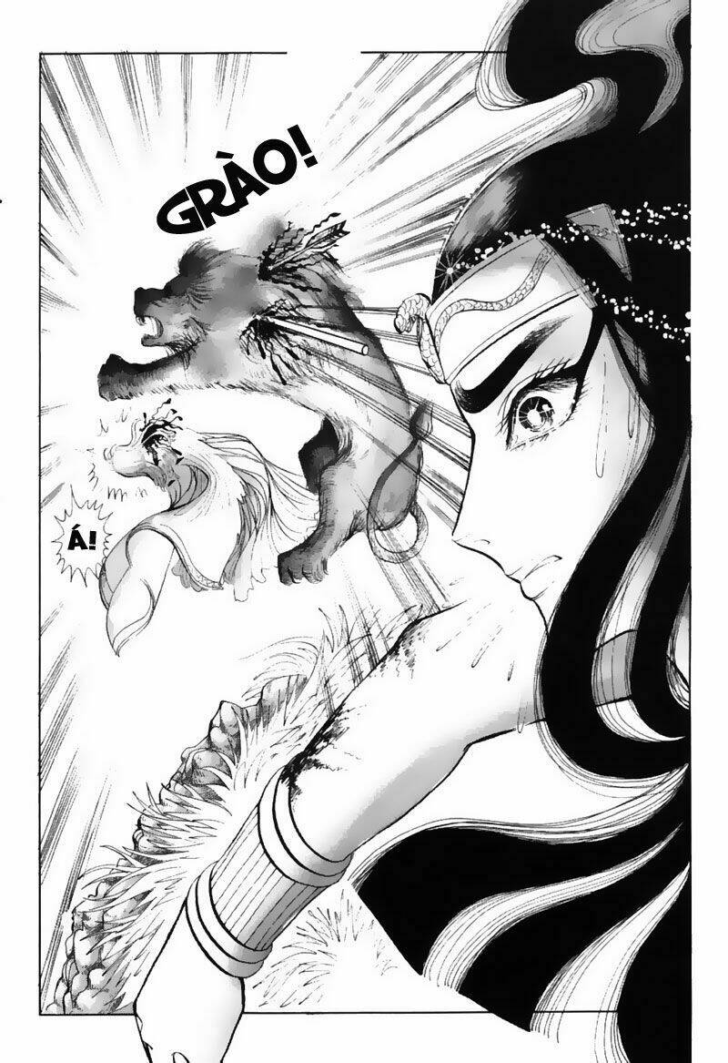 Nữ Hoàng Ai Cập Chapter 38 - Trang 2