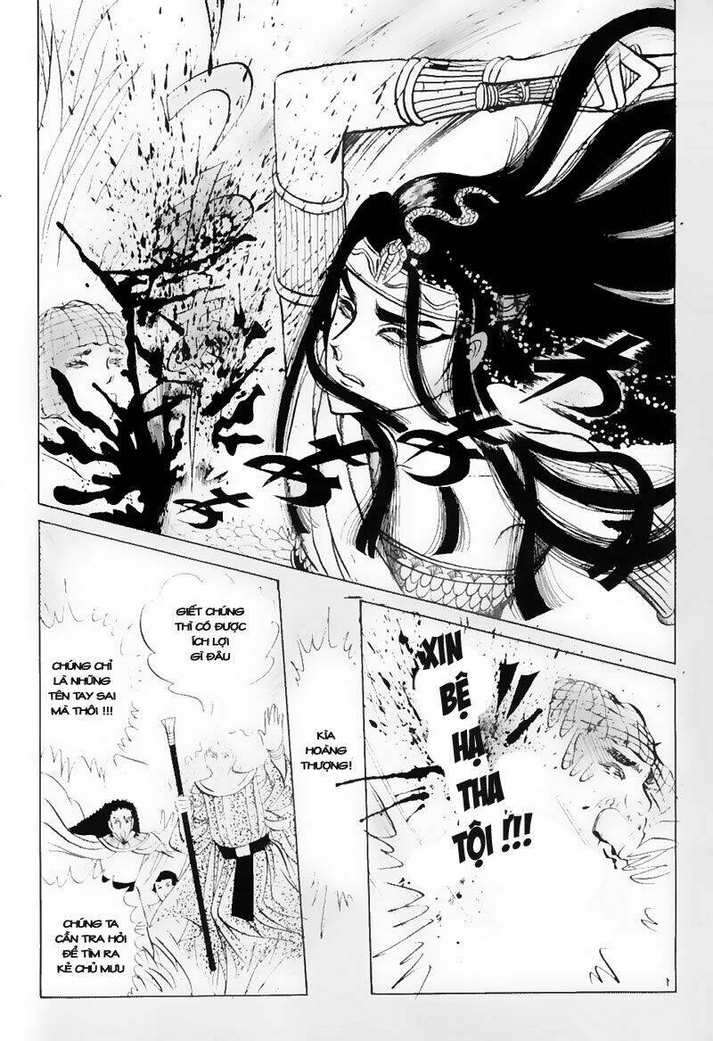 Nữ Hoàng Ai Cập Chapter 39 - Trang 2