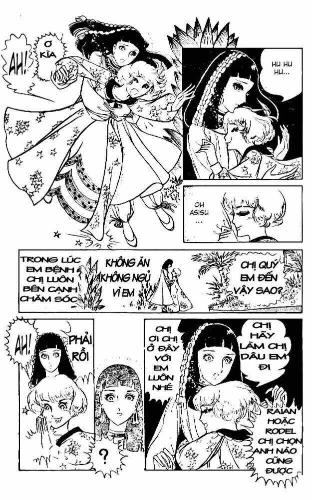 Nữ Hoàng Ai Cập Chapter 4 - Trang 2