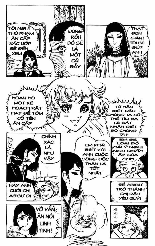 Nữ Hoàng Ai Cập Chapter 4 - Trang 2