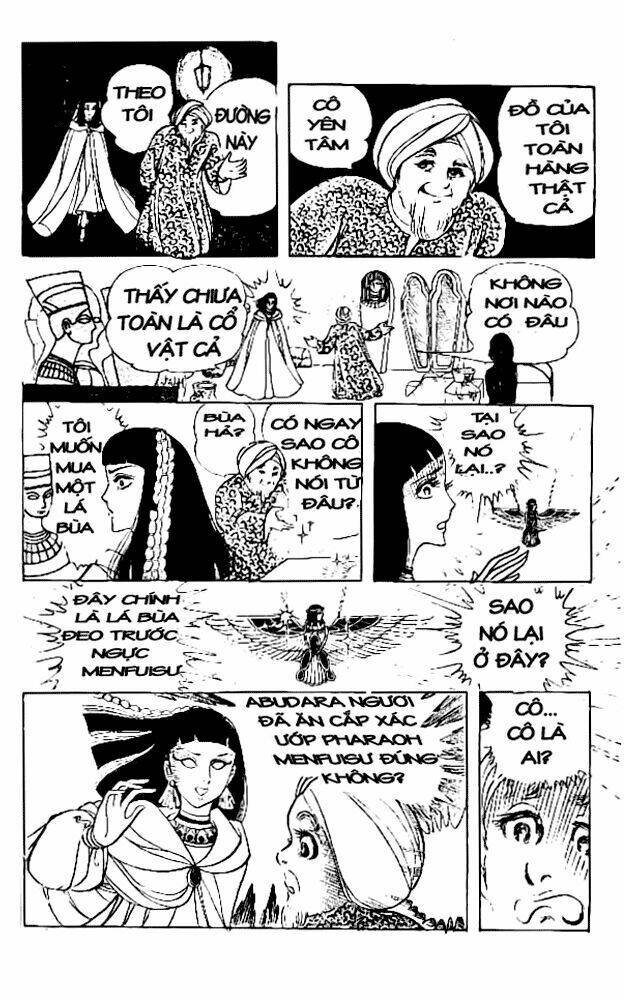 Nữ Hoàng Ai Cập Chapter 4 - Trang 2