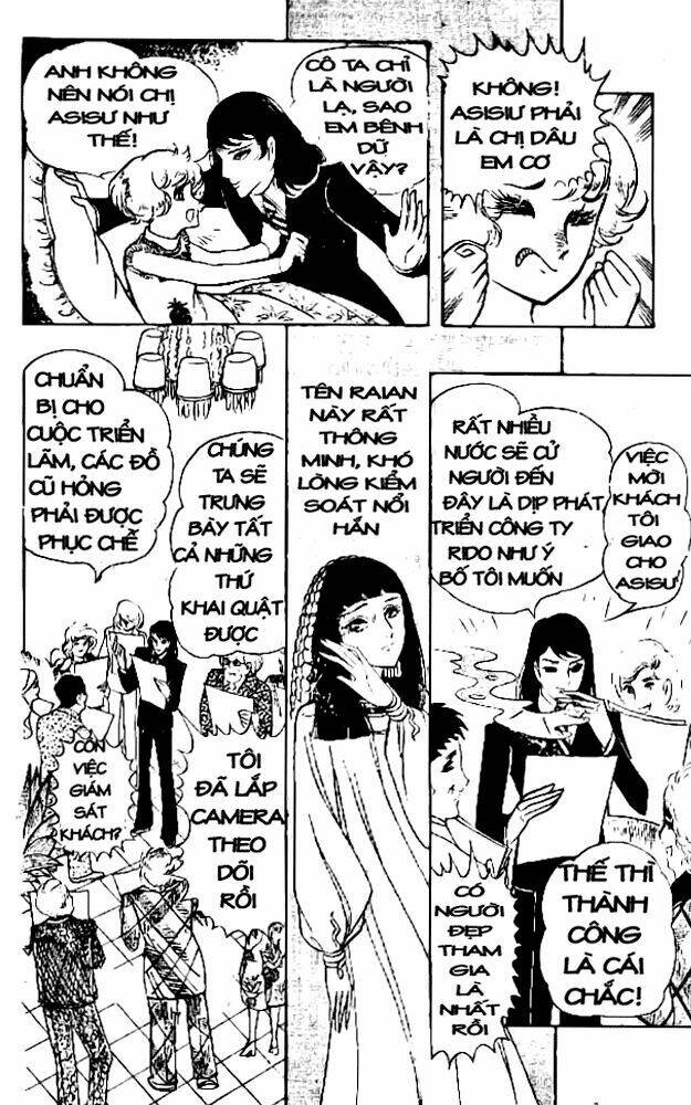 Nữ Hoàng Ai Cập Chapter 4 - Trang 2