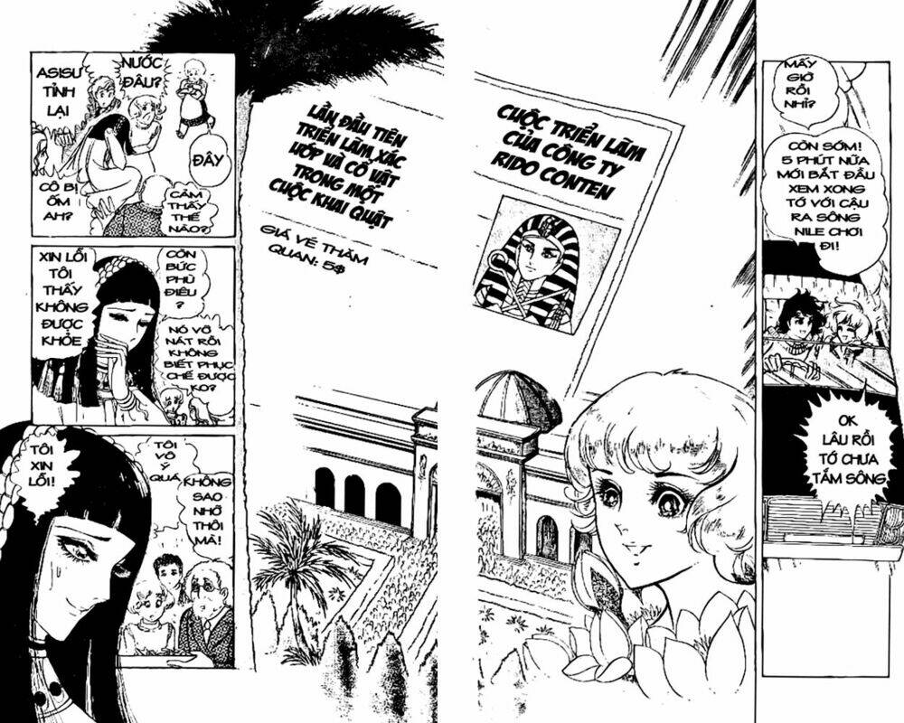 Nữ Hoàng Ai Cập Chapter 4 - Trang 2