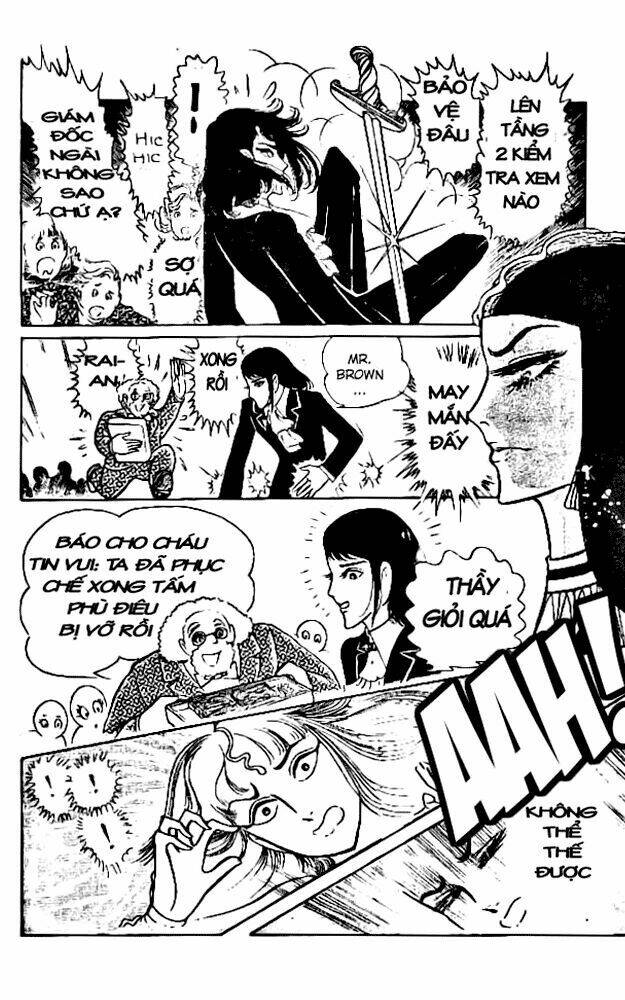 Nữ Hoàng Ai Cập Chapter 4 - Trang 2