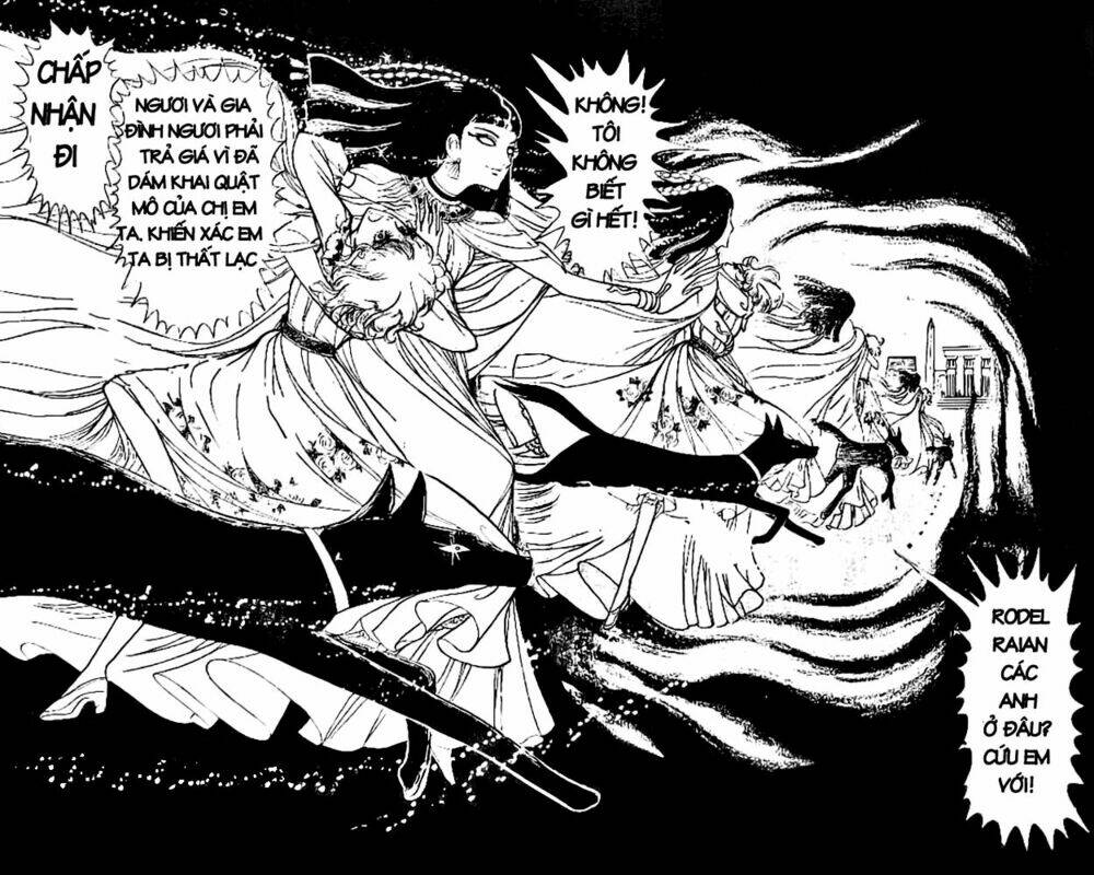 Nữ Hoàng Ai Cập Chapter 4 - Trang 2