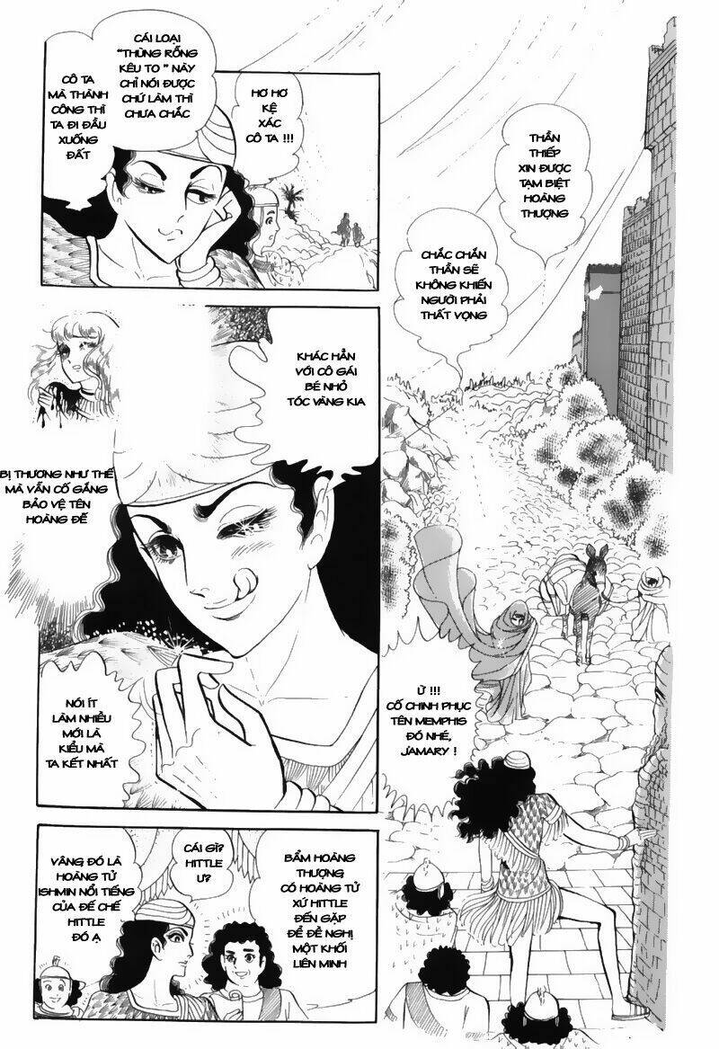 Nữ Hoàng Ai Cập Chapter 43 - Trang 2