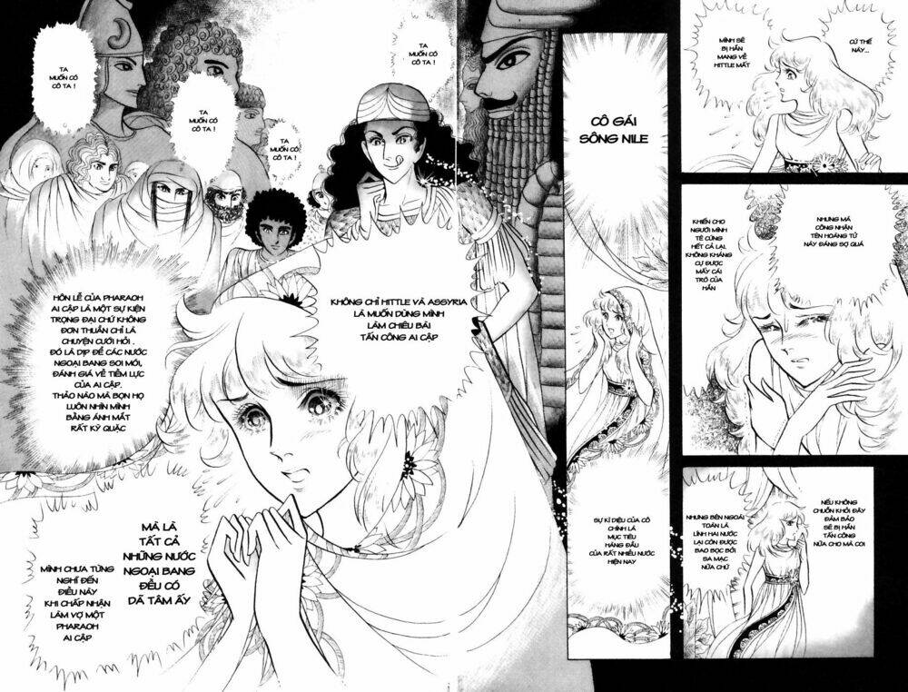 Nữ Hoàng Ai Cập Chapter 47 - Trang 2