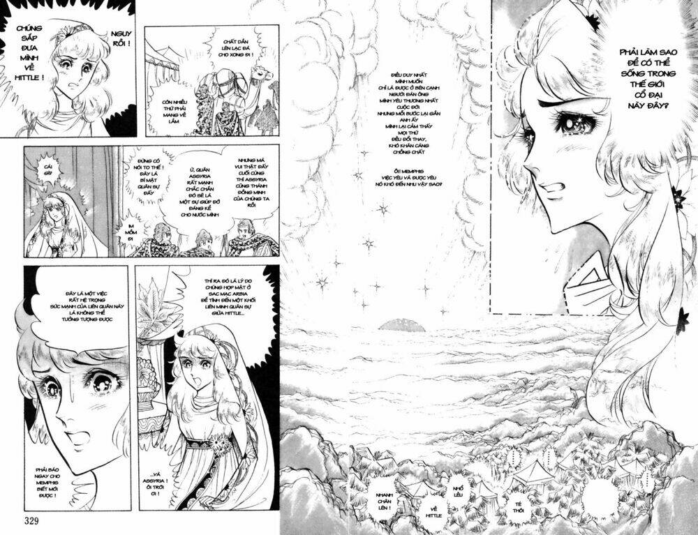 Nữ Hoàng Ai Cập Chapter 48 - Trang 2