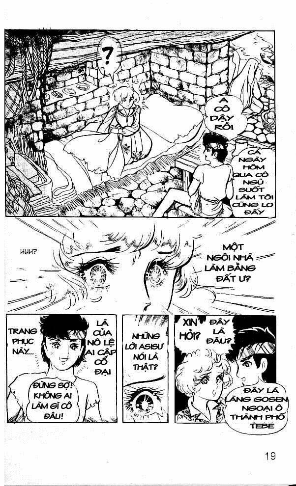 Nữ Hoàng Ai Cập Chapter 5 - Trang 2