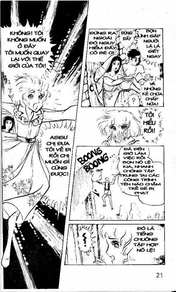 Nữ Hoàng Ai Cập Chapter 5 - Trang 2