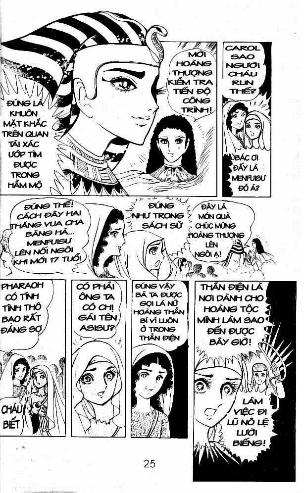 Nữ Hoàng Ai Cập Chapter 5 - Trang 2