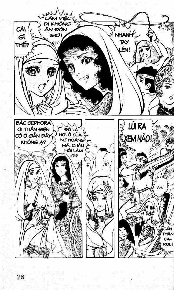 Nữ Hoàng Ai Cập Chapter 5 - Trang 2