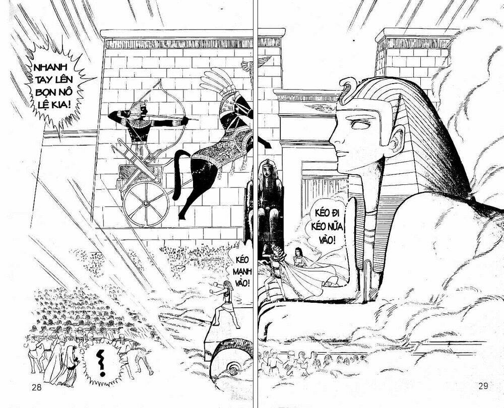 Nữ Hoàng Ai Cập Chapter 5 - Trang 2