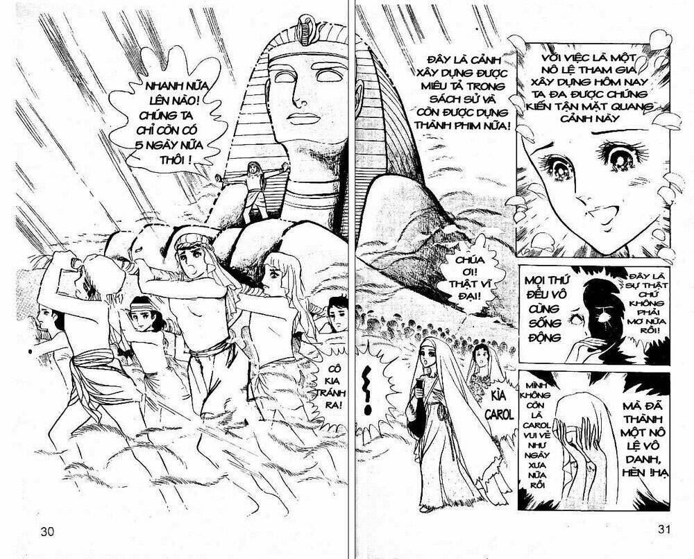 Nữ Hoàng Ai Cập Chapter 5 - Trang 2