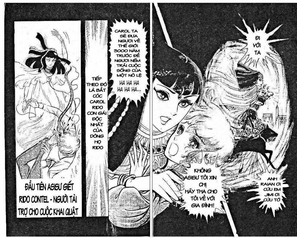 Nữ Hoàng Ai Cập Chapter 5 - Trang 2