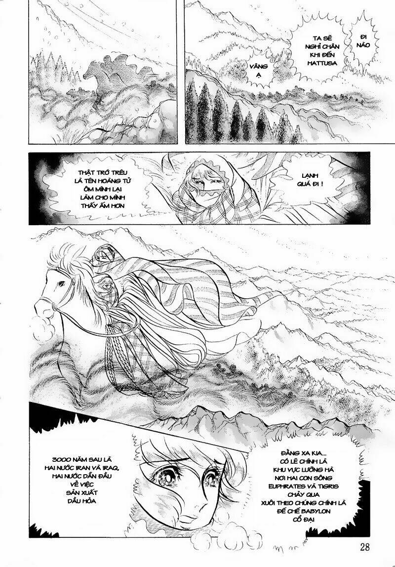 Nữ Hoàng Ai Cập Chapter 50 - Trang 2