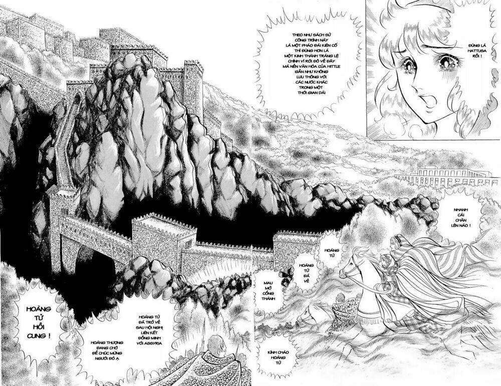 Nữ Hoàng Ai Cập Chapter 50 - Trang 2