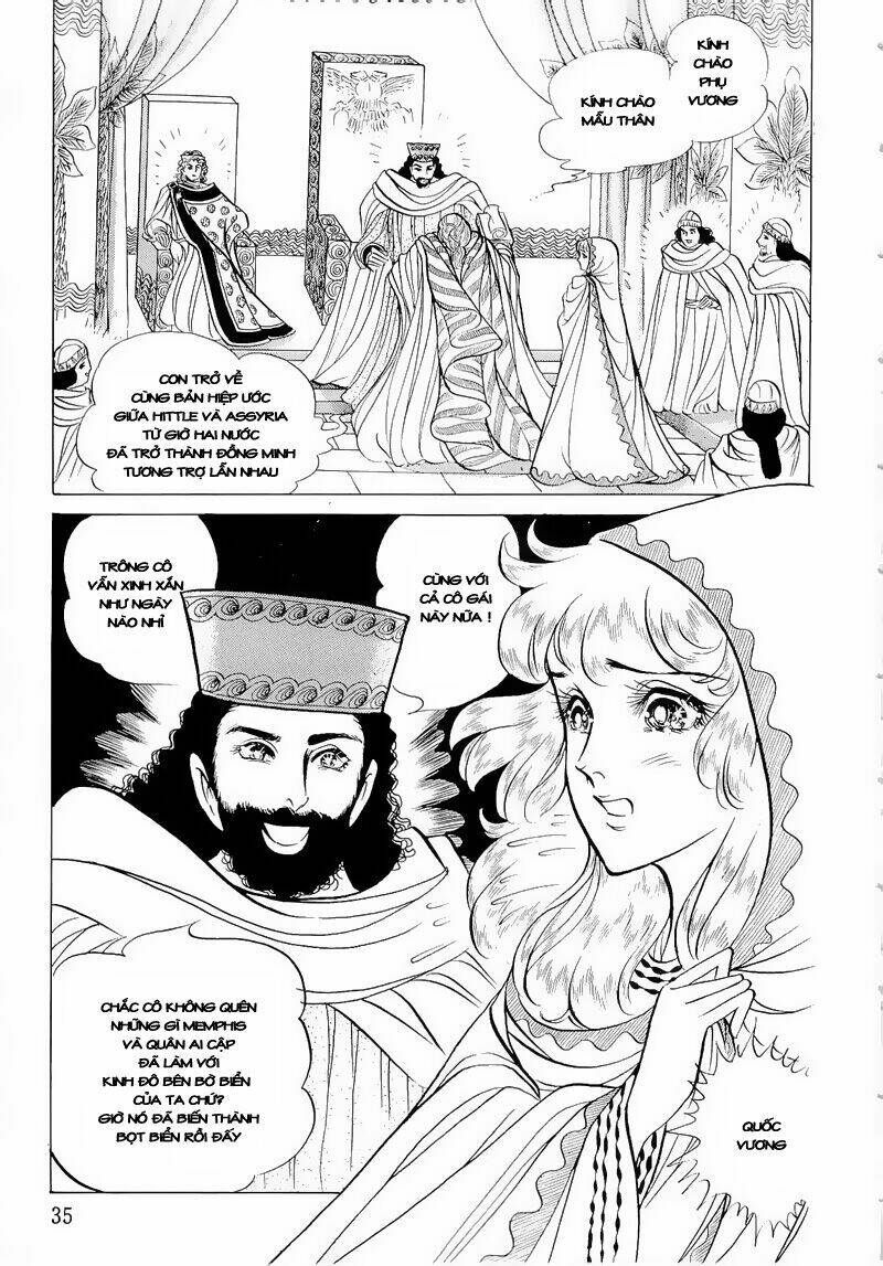 Nữ Hoàng Ai Cập Chapter 50 - Trang 2