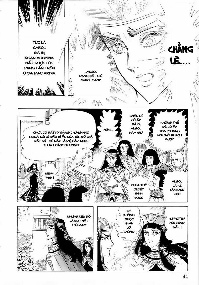 Nữ Hoàng Ai Cập Chapter 51 - Trang 2