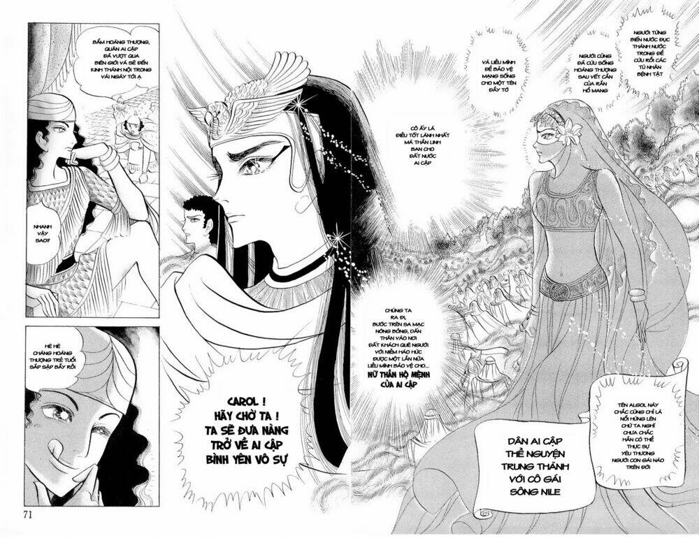 Nữ Hoàng Ai Cập Chapter 52 - Trang 2
