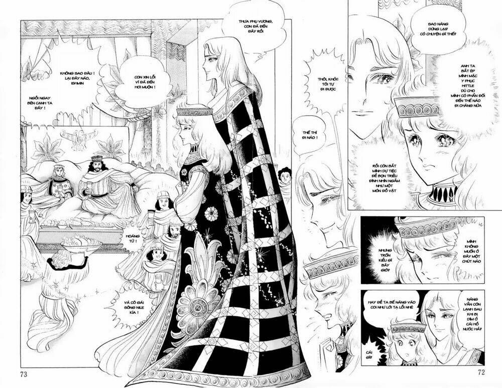 Nữ Hoàng Ai Cập Chapter 52 - Trang 2