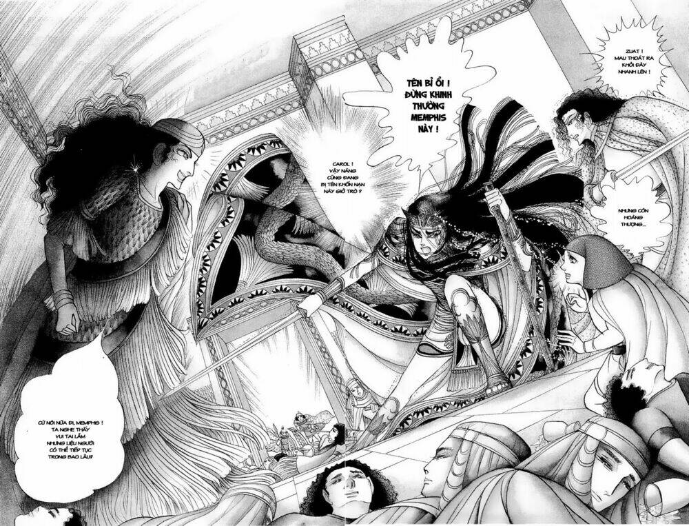 Nữ Hoàng Ai Cập Chapter 53 - Trang 2