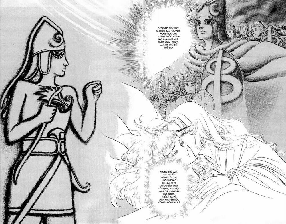 Nữ Hoàng Ai Cập Chapter 54 - Trang 2
